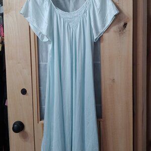 Sears womans nylon gown  size  XS-L